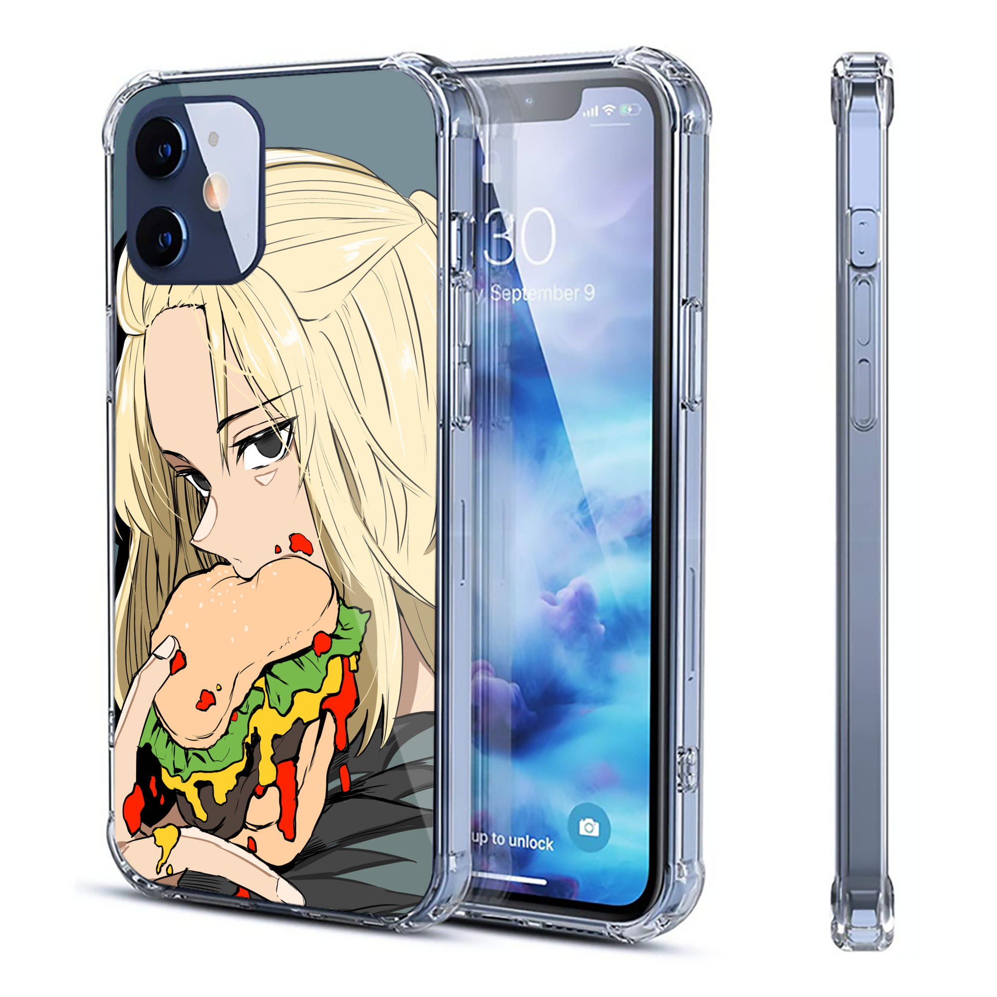 （画像用） 東京リベンジャーズ Tokyo Revengers 【iPhone 12シリーズ対応】透明スマホケース（クリアソフトケース）